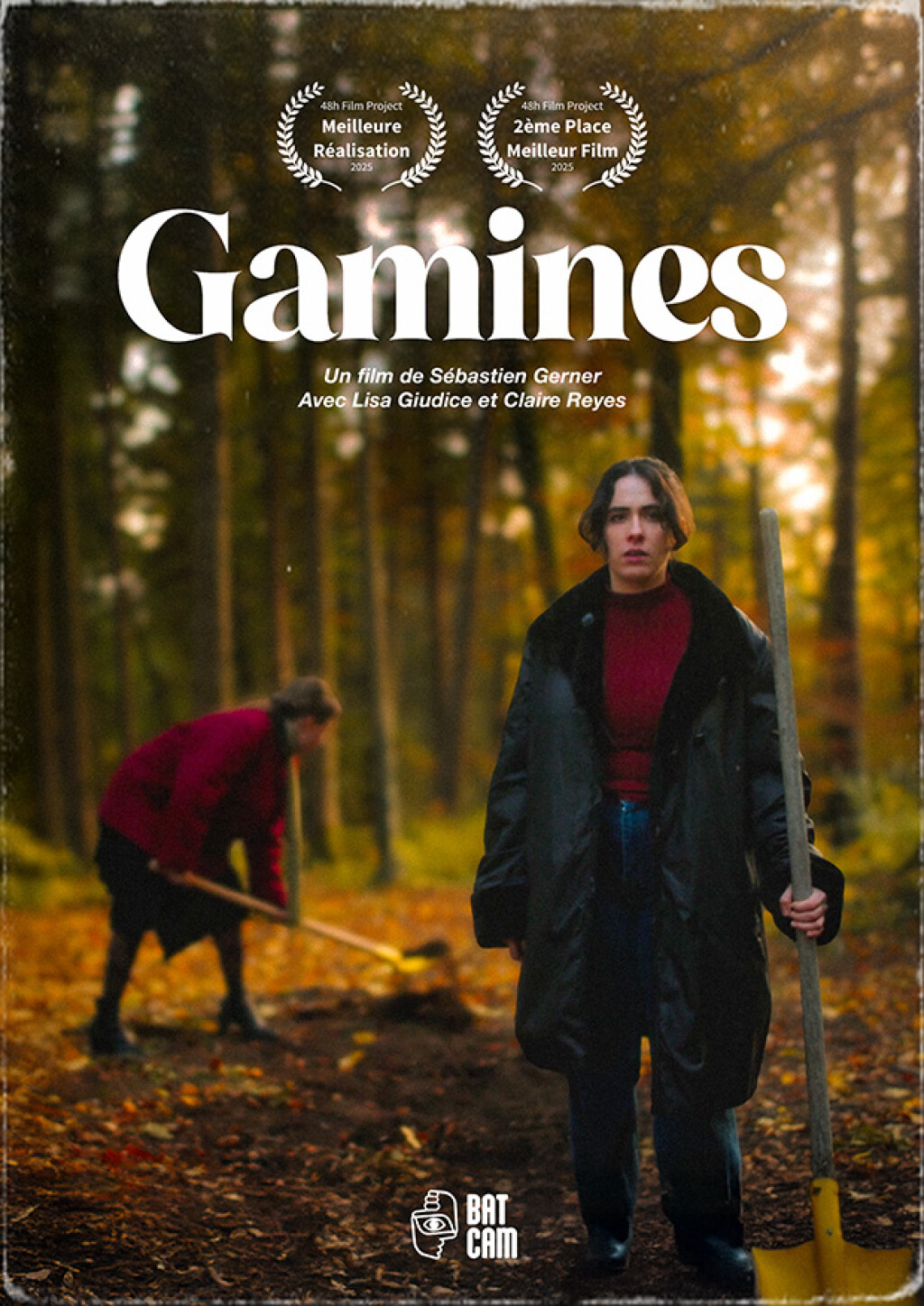 Filmposter for Gamines